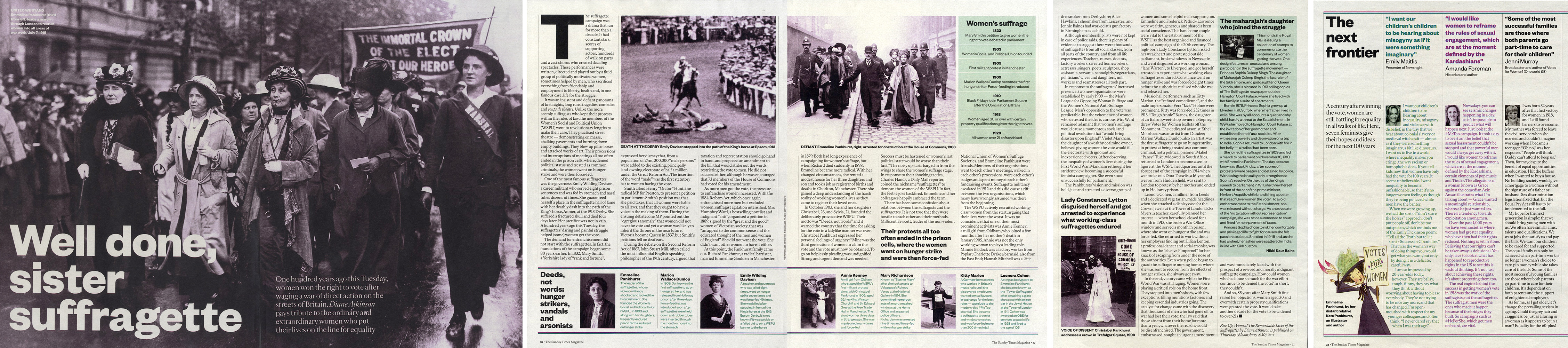 The Sunday Times-Magazine-Rise Up Women!