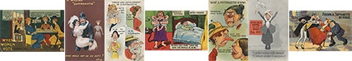 Suffragette Postcards